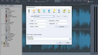 AVS Audio Editor screenshot