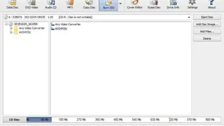 AVS Disc Creator screenshot