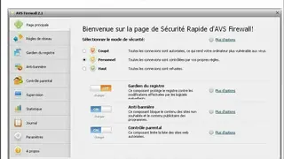 AVS Firewall screenshot