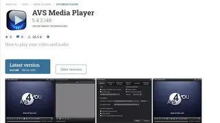 AVS Media Player screenshot