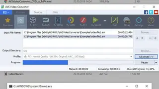 AVS Video Converter screenshot