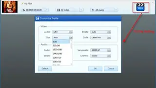AVS4Mac M4V Converter Plus screenshot