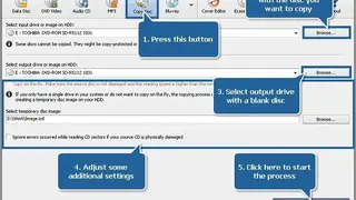 Avs4you Free AVS Disc Creator screenshot