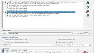 AVStoDVD screenshot