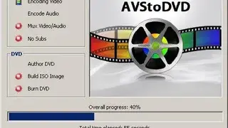 AVStoDVD screenshot