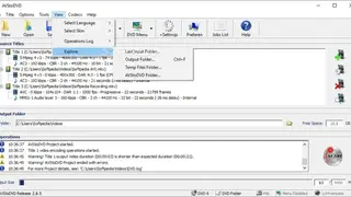 AVStoDVD screenshot