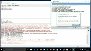 AVZ Antiviral Toolkit screenshot