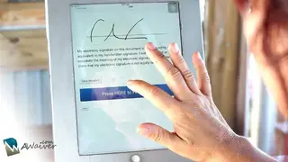 AWaiver screenshot