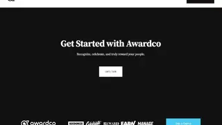 Awardco screenshot