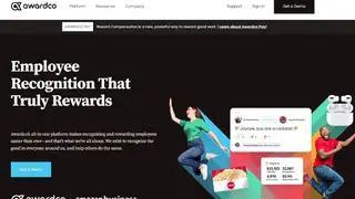 Awardco screenshot