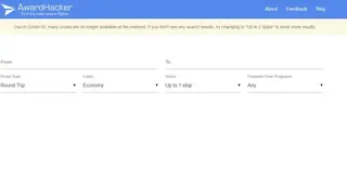 AwardHacker screenshot