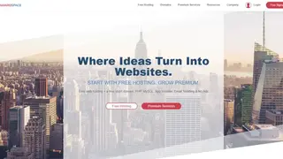 AwardSpace screenshot