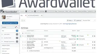 AwardWallet screenshot