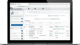 AwardWallet screenshot