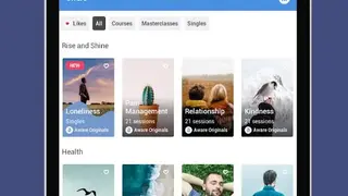 Aware screenshot
