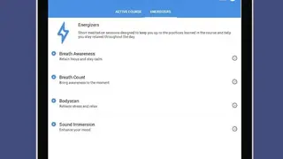 Aware screenshot