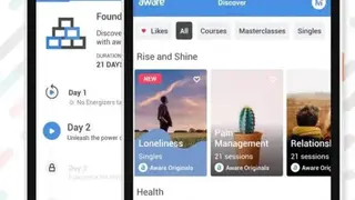 Aware screenshot