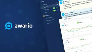 Awario screenshot