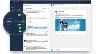 Awario screenshot