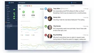 Awario screenshot