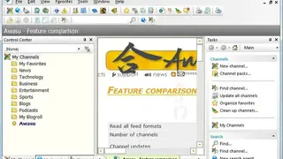 Awasu screenshot