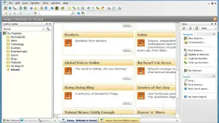 Awasu screenshot