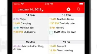 Awesome Calendar 2 screenshot