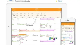 Awesome Calendar 2 screenshot
