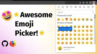 Awesome Emoji Picker screenshot