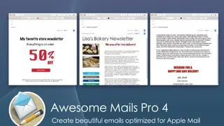 Awesome Mails screenshot