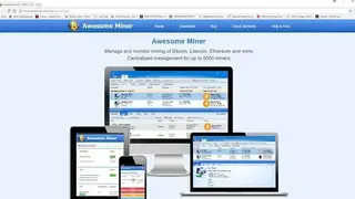 Awesome Miner screenshot