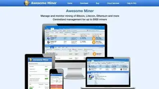 Awesome Miner screenshot