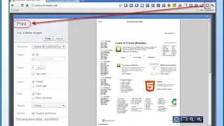 Awesome Print Button screenshot