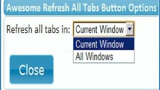 Awesome Reload All Tabs Button screenshot