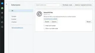 Awesome Reload All Tabs Button screenshot