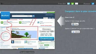 Awesome Screenshot screenshot