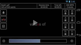 Awesome Speed Reader screenshot