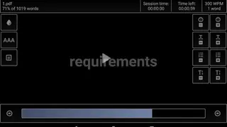 Awesome Speed Reader screenshot