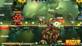 Awesomenauts screenshot