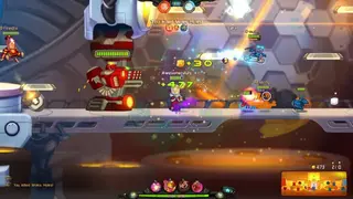 Awesomenauts screenshot
