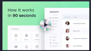 Awesomic screenshot