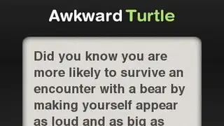Awkward Turtle screenshot
