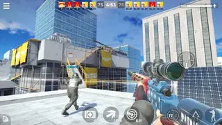 AWP Mode: Elite online 3D sniper action screenshot