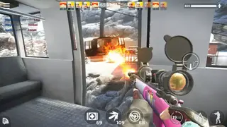AWP Mode: Elite online 3D sniper action screenshot