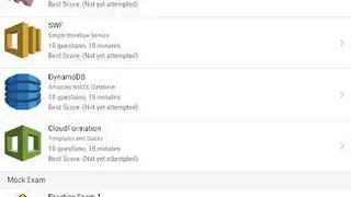 AWS Certified Solutions Arch. screenshot