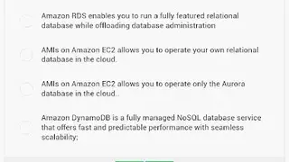 AWS Certified Solutions Arch. screenshot