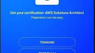 AWS Certified Solutions Architect – Associate Exam screenshot