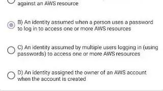 AWS – Cloud Practitioner Cert. screenshot