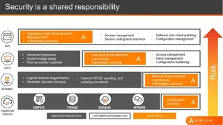 AWS Cloud Security screenshot