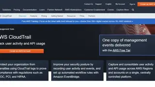 AWS CloudTrail screenshot